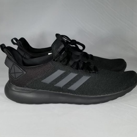 adidas cloudfoam lite racer triple black